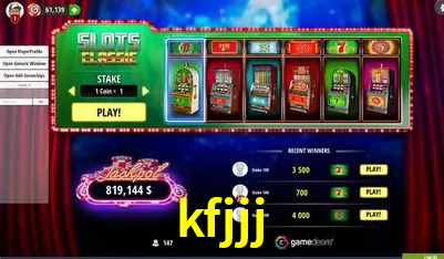 Descubra o Mundo do Cassino Online com kfjjj